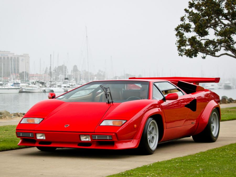 Lamborghini Countach LP5000 S Quattrovalvole '1985
